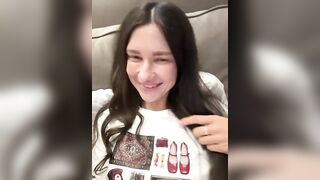 KirLove1 - Porn Video [Bongacams]: mesmerizing allure, captivating rear, captivating personality