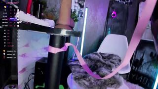 goth-bimbo - Porn Video [Bongacams]: toned beauty, real, wild babe