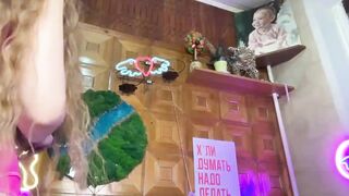 CandyBoom - Porn Video [Bongacams]: webcam babe in ecstasy, electric arousal, striking enchantment