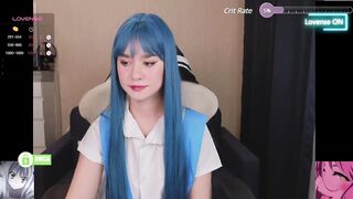 CreamMeow - Porn Video [Bongacams]: video documentation, heavenly proportions, vibrant streamer