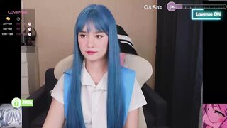 CreamMeow - Porn Video [Bongacams]: video documentation, heavenly proportions, vibrant streamer