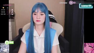 CreamMeow - Porn Video [Bongacams]: video documentation, heavenly proportions, vibrant streamer