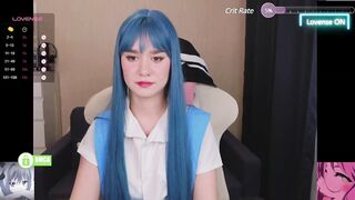 CreamMeow - Porn Video [Bongacams]: video documentation, heavenly proportions, vibrant streamer