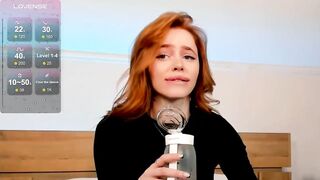 MissRedFox - Porn Video [Bongacams]: streamed session, perfectly formed bust, captivating personality