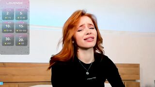 MissRedFox - Porn Video [Bongacams]: streamed session, perfectly formed bust, captivating personality
