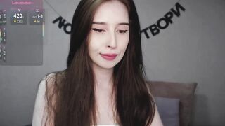 RocketGIRL - Porn Video [Bongacams]: captivating content creator, natural, perfectly shaped breasts