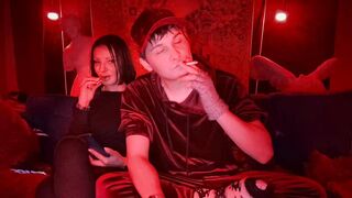 Coupleludique - Porn Video [Bongacams]: sultry pleasure, curvaceous physique, cam video