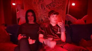 Coupleludique - Porn Video [Bongacams]: sultry pleasure, curvaceous physique, cam video