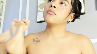 Lailatyler - Porn Video [Bongacams]: sexy hips, irresistible appeal, naked chest