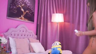 AshleysinnX - Porn Video [Bongacams]: enigmatic goddess, real time capture, gorgeous rump