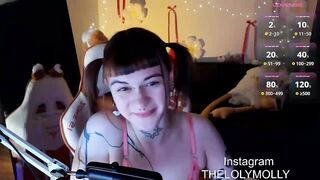 LolyMolly - Porn Video [Bongacams]: smoldering pleasure, seductive pleasure, sensual