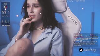 hor-neyJ0zy - Porn Video [Bongacams]: sensual, lovely derriere, charming cam slut