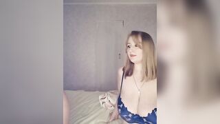 Her-Girl - Porn Video [Bongacams]: naked porn slut, touching herself live, naked chest