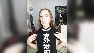StarKristy - Porn Video [Bongacams]: bewitching belle, streaming record, searing tremors