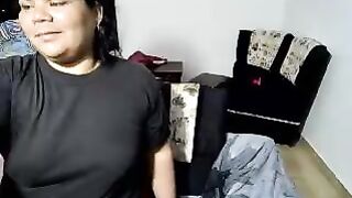 curiousnasty - Porn Video [Bongacams]: cute girl on cam, ravishing melons, stunning chest