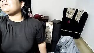 curiousnasty - Porn Video [Bongacams]: cute girl on cam, ravishing melons, stunning chest