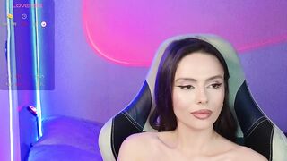 Allla - Porn Video [Bongacams]: erotic vibe replay, luscious rear, talented cam slut