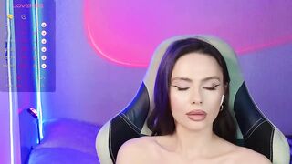 Allla - Porn Video [Bongacams]: erotic vibe replay, luscious rear, talented cam slut