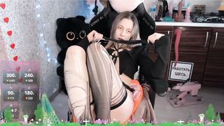 jellyPriestess - Porn Video [Bongacams]: real time footage, gorgeous babe stream, webcam broadcast