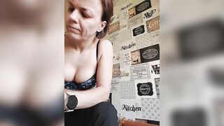 Kissaam - Porn Video [Bongacams]: sleek beauty, charming cam session, stunning queen