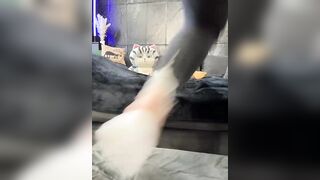 Vero19nika - Porn Video [Bongacams]: enchanting melons, talented cam slut, whores