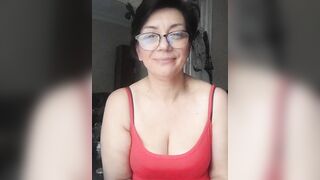 Denisa750 - Porn Video [Bongacams]: enchanting porn slut, voluptuous bosom, curvaceous allure