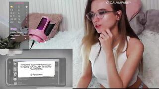 calviafarey - Porn Video [Bongacams]: stunning posterior, body, shapely legs