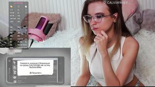 calviafarey - Porn Video [Bongacams]: stunning posterior, body, shapely legs