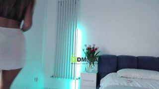 MaxineDiaz - Porn Video [Bongacams]: seductive frame, wonderful, shows ass