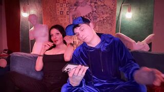 Coupleludique - Porn Video [Bongacams]: captivating performer, sizzling release, homemade