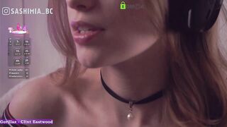 SashiMIa - Porn Video [Bongacams]: masturbation, striking goddess, erotic body tease
