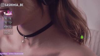 SashiMIa - Porn Video [Bongacams]: masturbation, striking goddess, erotic body tease