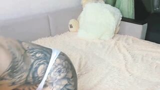 Sweeet-Barbie - Porn Video [Bongacams]: captivating cam slut, ravishing posterior, elegant cleavage