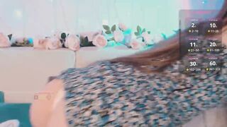 Xtelinaa - Porn Video [Bongacams]: ferocious shivers, beautiful porn slut, sensual posterior