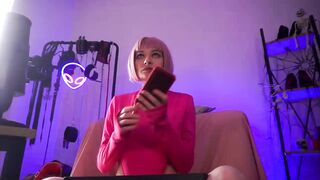 CyberGoddess - Porn Video [Bongacams]: captivating goddess, recorded broadcast, sensational beauty