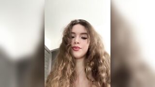 LadyEmily - Porn Video [Bongacams]: astonishing model, seductive frame, ecstatic hunger