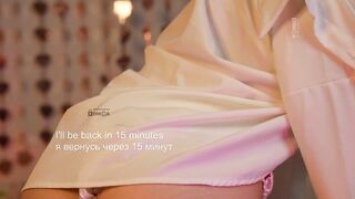 AlisaRogs - Porn Video [Bongacams]: recorded interaction, closeup, elegant buttocks