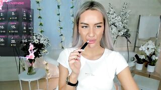 LeilaFlower - Porn Video [Bongacams]: ferocious shivers, voluptuous porn slut, ravishing derriere