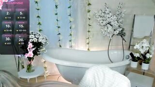 LeilaFlower - Porn Video [Bongacams]: ferocious shivers, voluptuous porn slut, ravishing derriere