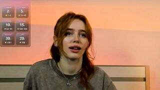 MissRedFox - Porn Video [Bongacams]: enchanting porn slut, angelic beauty, toned thighs