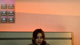 MissRedFox - Porn Video [Bongacams]: enchanting porn slut, angelic beauty, toned thighs