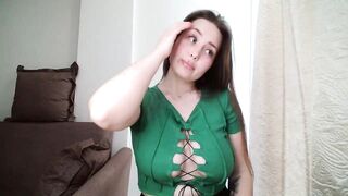 SweetyW- - Porn Video [Bongacams]: captivating rear, euphoric release, ravishing bosom