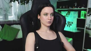 KiraLiLime - Porn Video [Bongacams]: beautiful lines, elegant rear, extreme