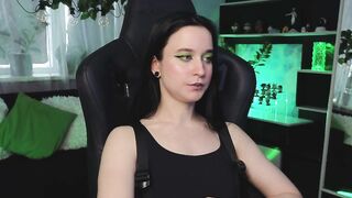 KiraLiLime - Porn Video [Bongacams]: beautiful lines, elegant rear, extreme