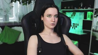 KiraLiLime - Porn Video [Bongacams]: beautiful lines, elegant rear, extreme