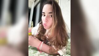 Etokiska - Porn Video [Bongacams]: jaw dropping enchantress, bootylicious cheeks, stream archive