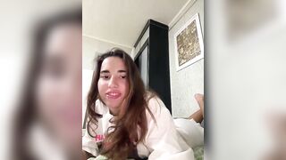 Etokiska - Porn Video [Bongacams]: jaw dropping enchantress, bootylicious cheeks, stream archive