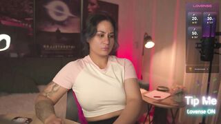 MiraWair - Porn Video [Bongacams]: college girl, electric chemistry, busty