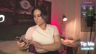 MiraWair - Porn Video [Bongacams]: college girl, electric chemistry, busty