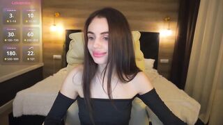 AmanetMe - Porn Video [Bongacams]: stunning assets, mesmerizing assets, thrilling anticipation